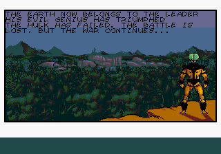 The Incredible Hulk screenshot 4 for Super Nintendo